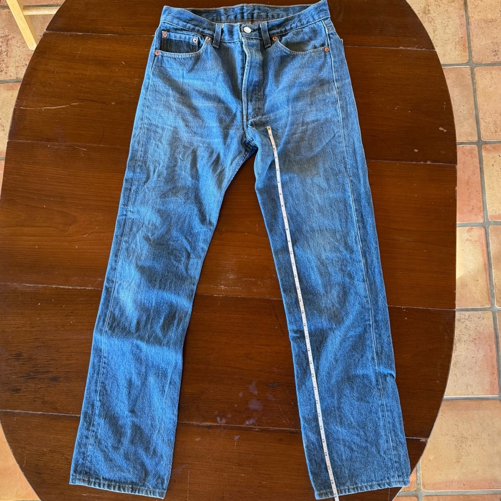 Vintage Levi 501 Jeans